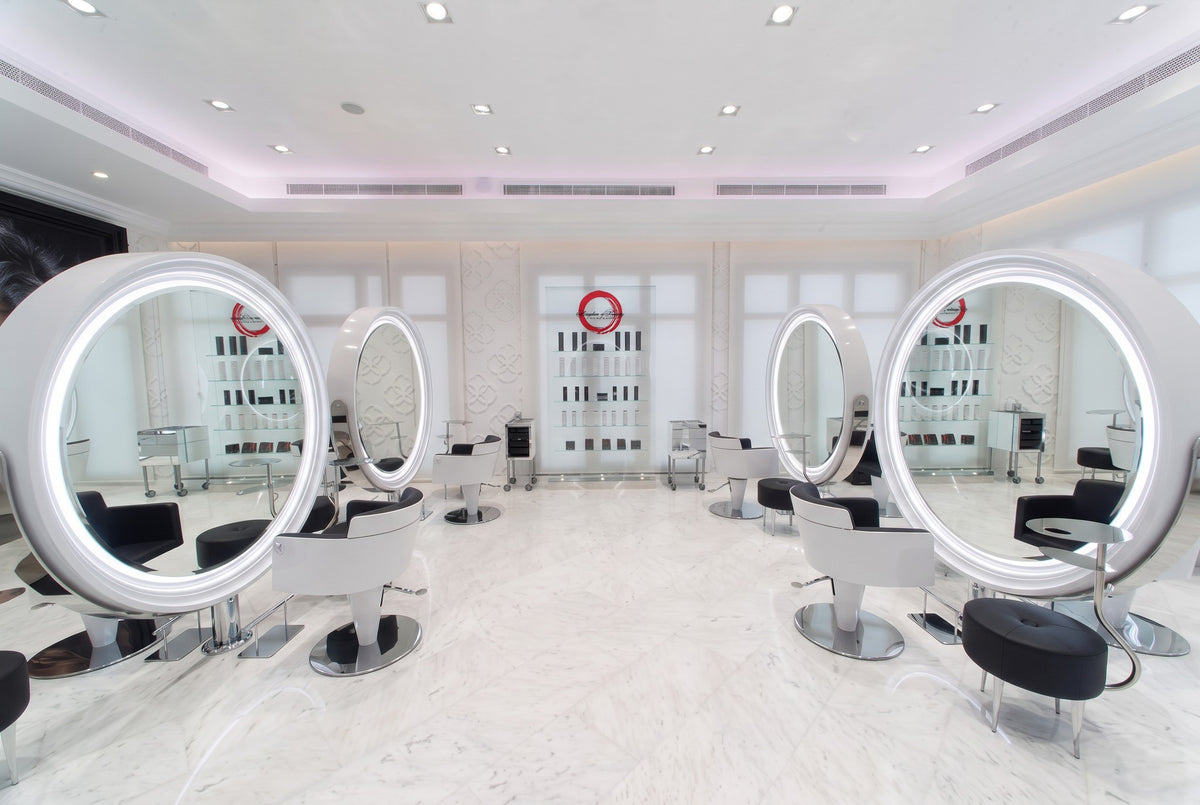 Kingdom of Beauty hair studio, Abu Dhabi