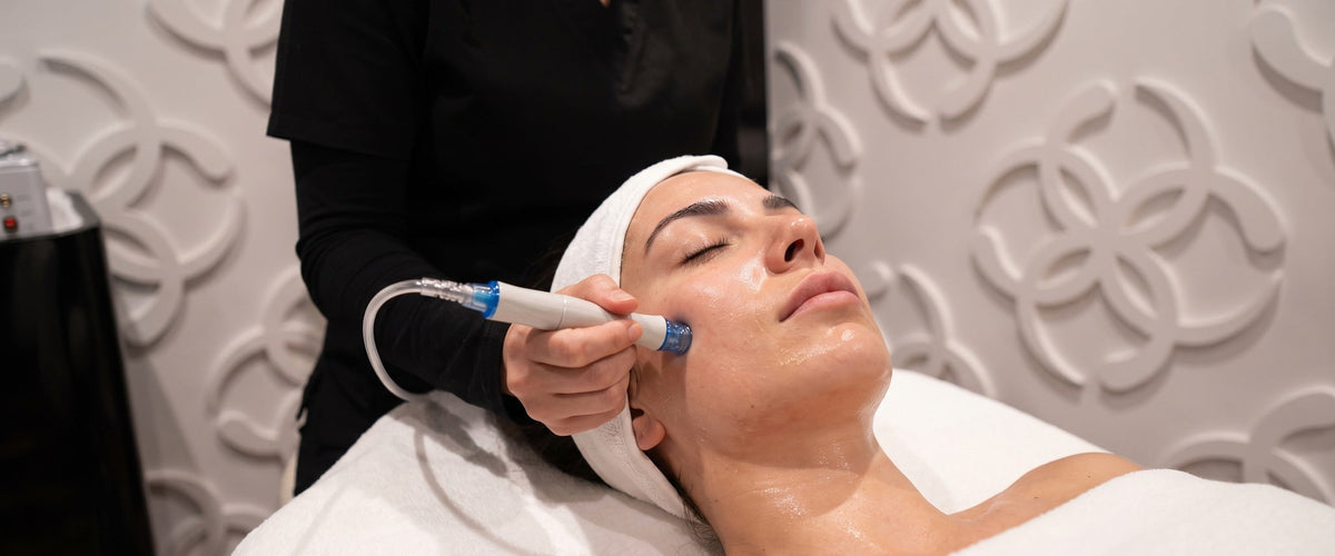 Hydra facial at Kingdom of Beauty, Abu Dhabi