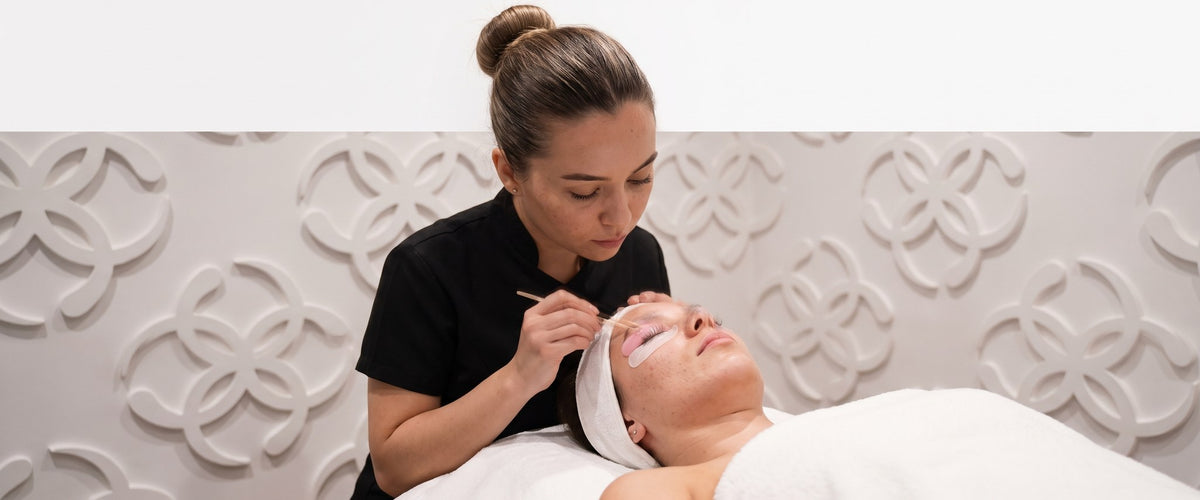 Lash lift at Kingdom of Beauty