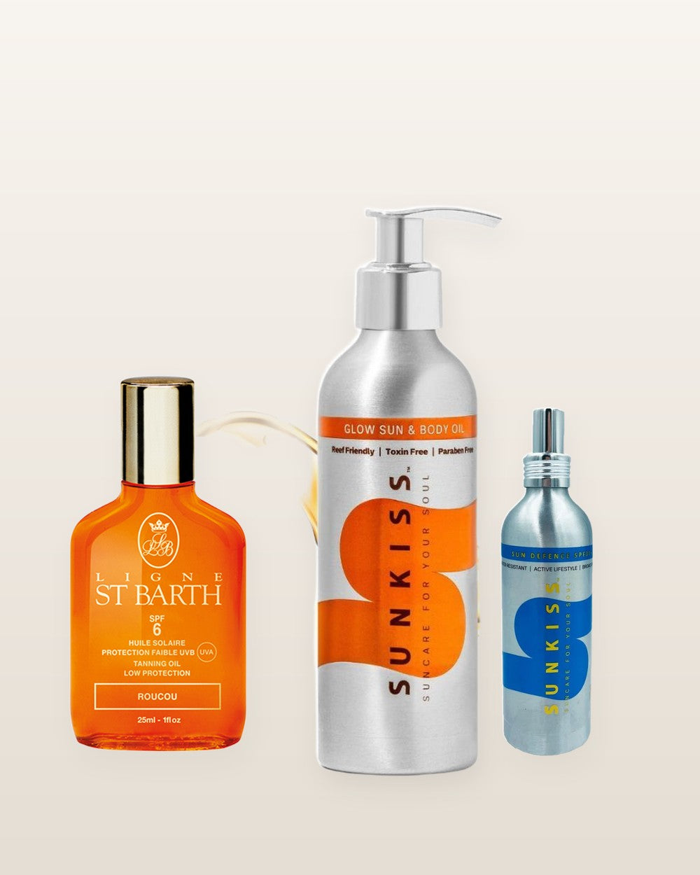 Kingdom of Beauty body and sun care products