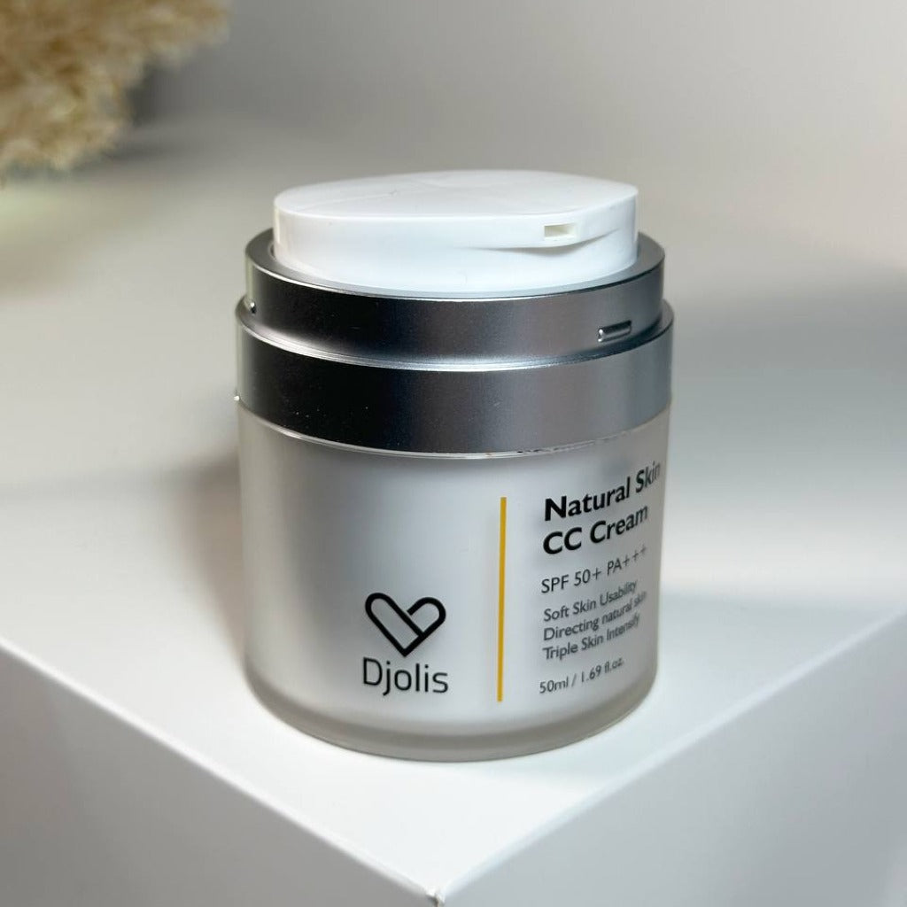 Natural Skin CC Cream SPF50+/PA+++ 50ml