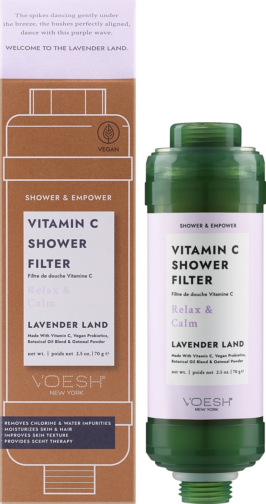 Voesh Shower Filter Lavender Land 70g