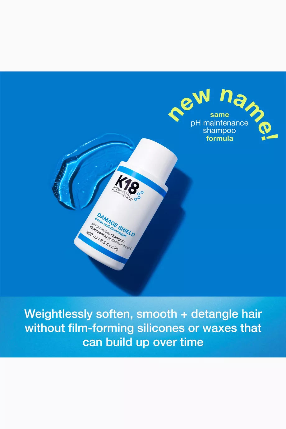 K18 Peptide Pre PH Shampoo 250ml/8.5oz
