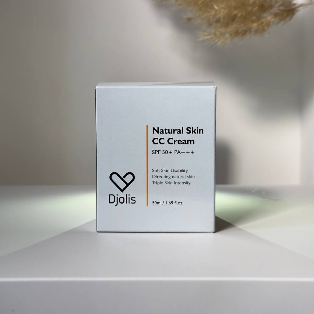 Natural Skin CC Cream SPF50+/PA+++ 50ml