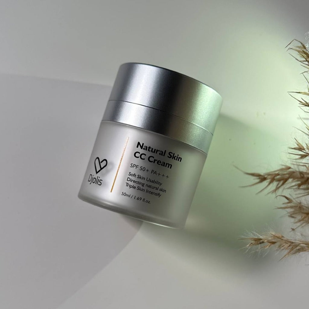 Natural Skin CC Cream SPF50+/PA+++ 50ml