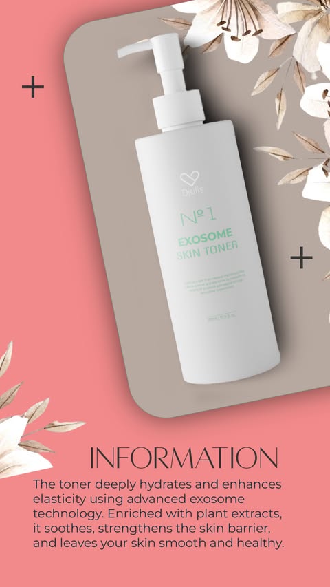 No.1 Exosome Skin Toner
