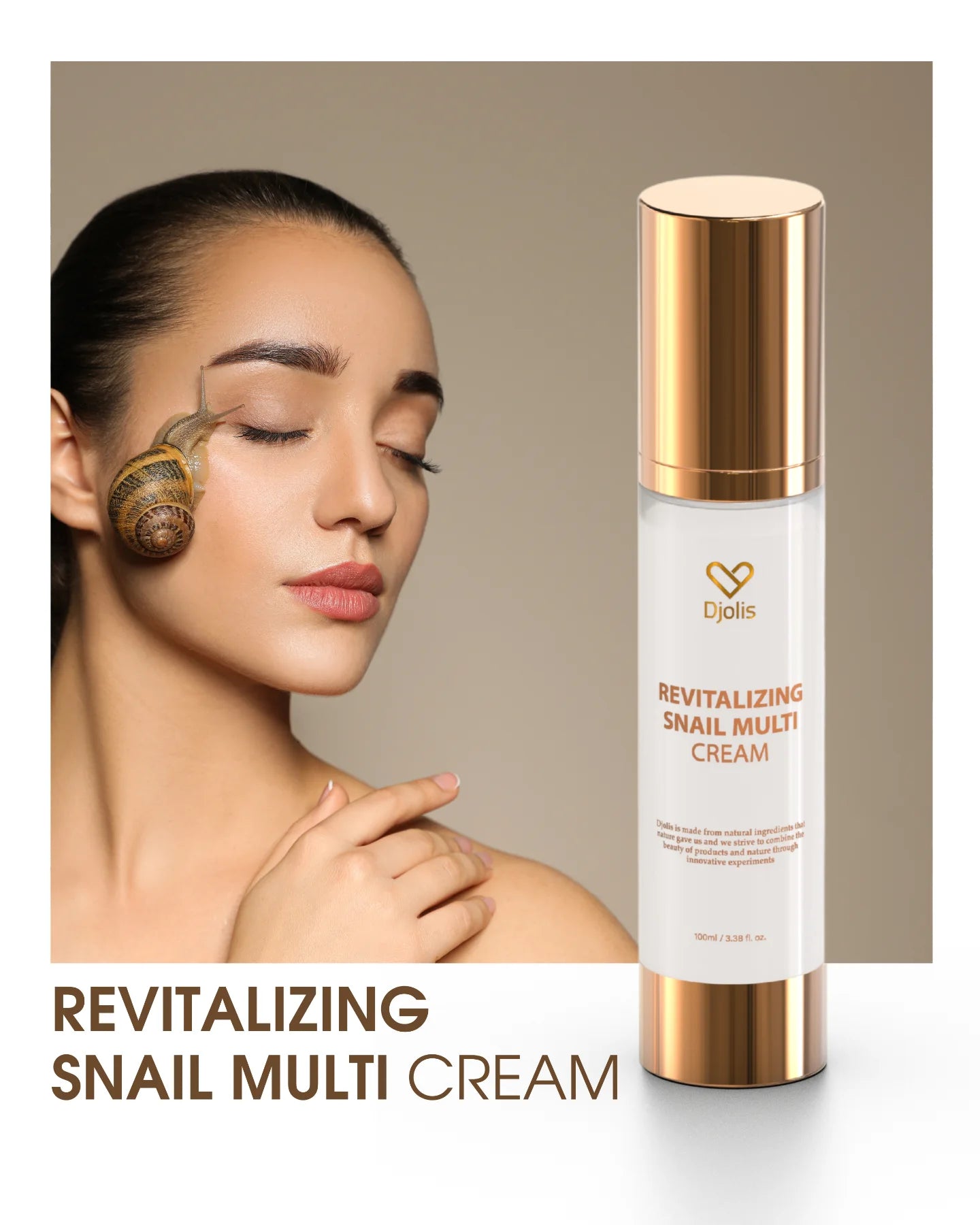 Revitalizing Snail Multi Cream 100ml