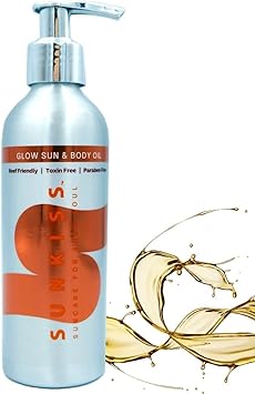 SunKiss Glow Sun & Body Oil