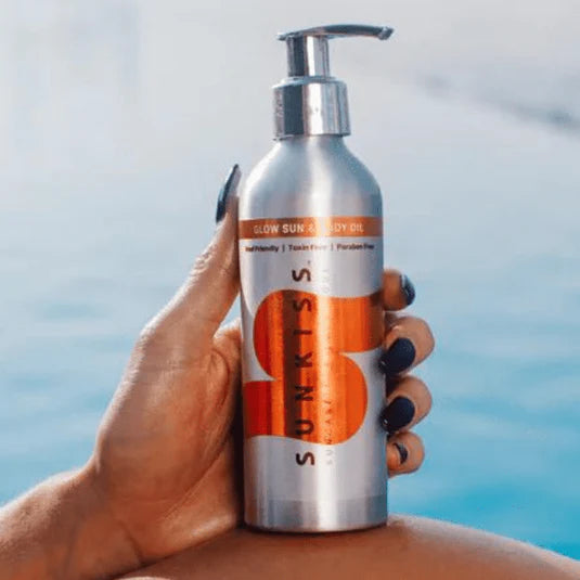 SunKiss Glow Sun & Body Oil