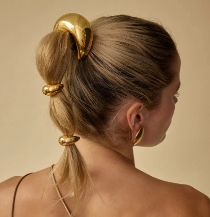 Mini Dome Pony Cuff