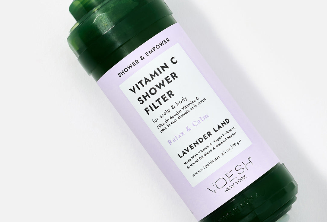 Voesh Shower Filter Lavender Land 70g