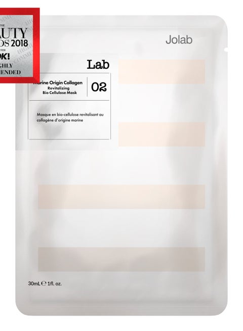 Jolab-Marine Origin Collagen Revitalizing Bio Cellulose Mask 02