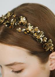 Gold Sariyah Headband - Gold