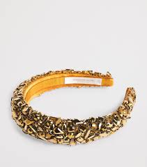 Golden Czarina Headband