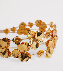 Gold Sariyah Headband - Gold