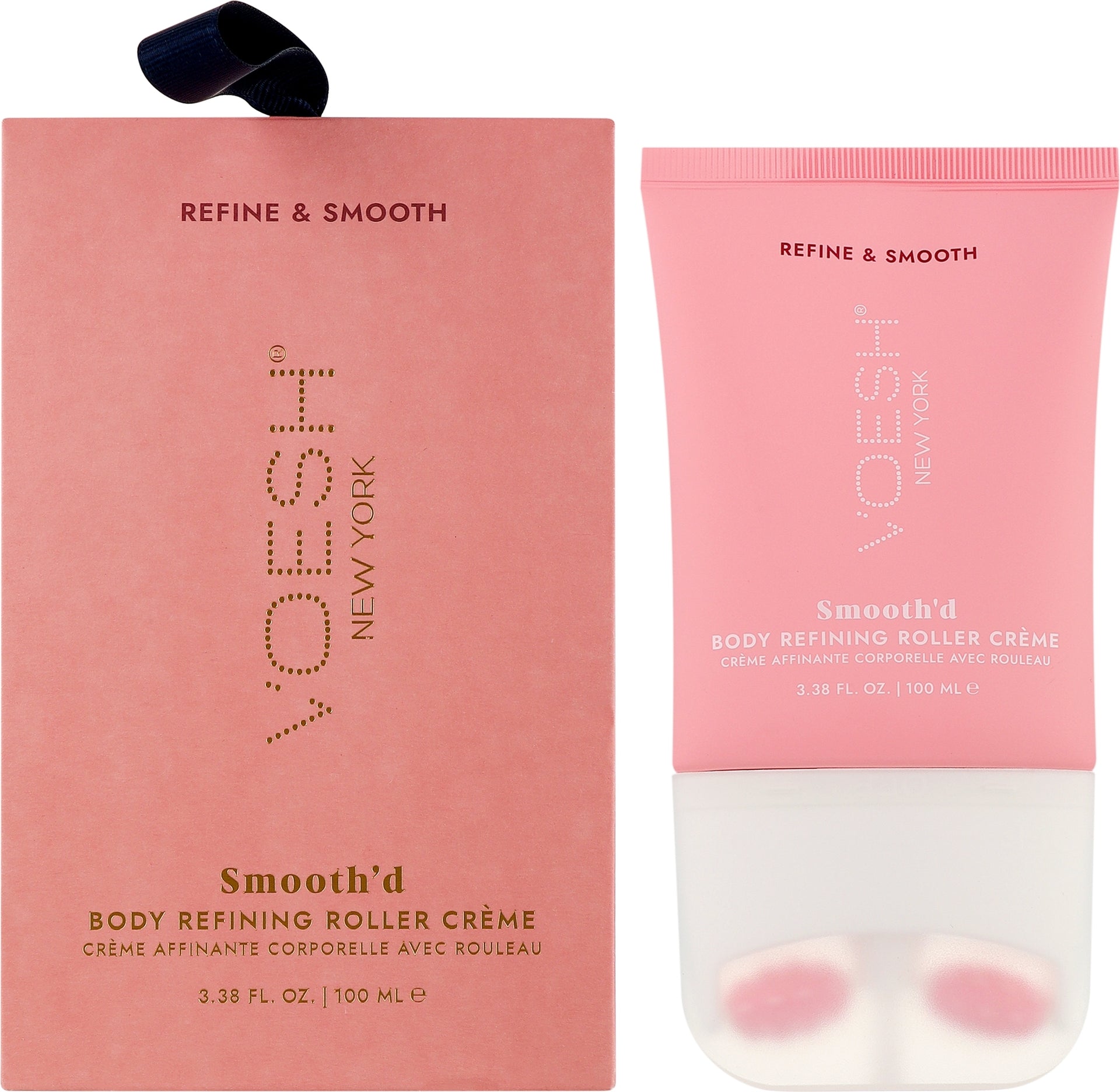 Voesh Roller Creme Smooth'd Body Refining Roller Cream