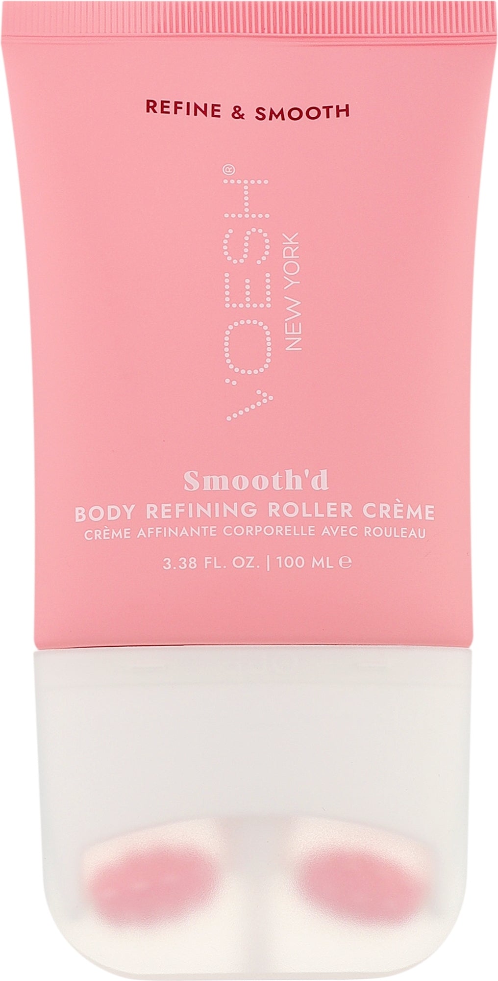 Voesh Roller Creme Smooth'd Body Refining Roller Cream