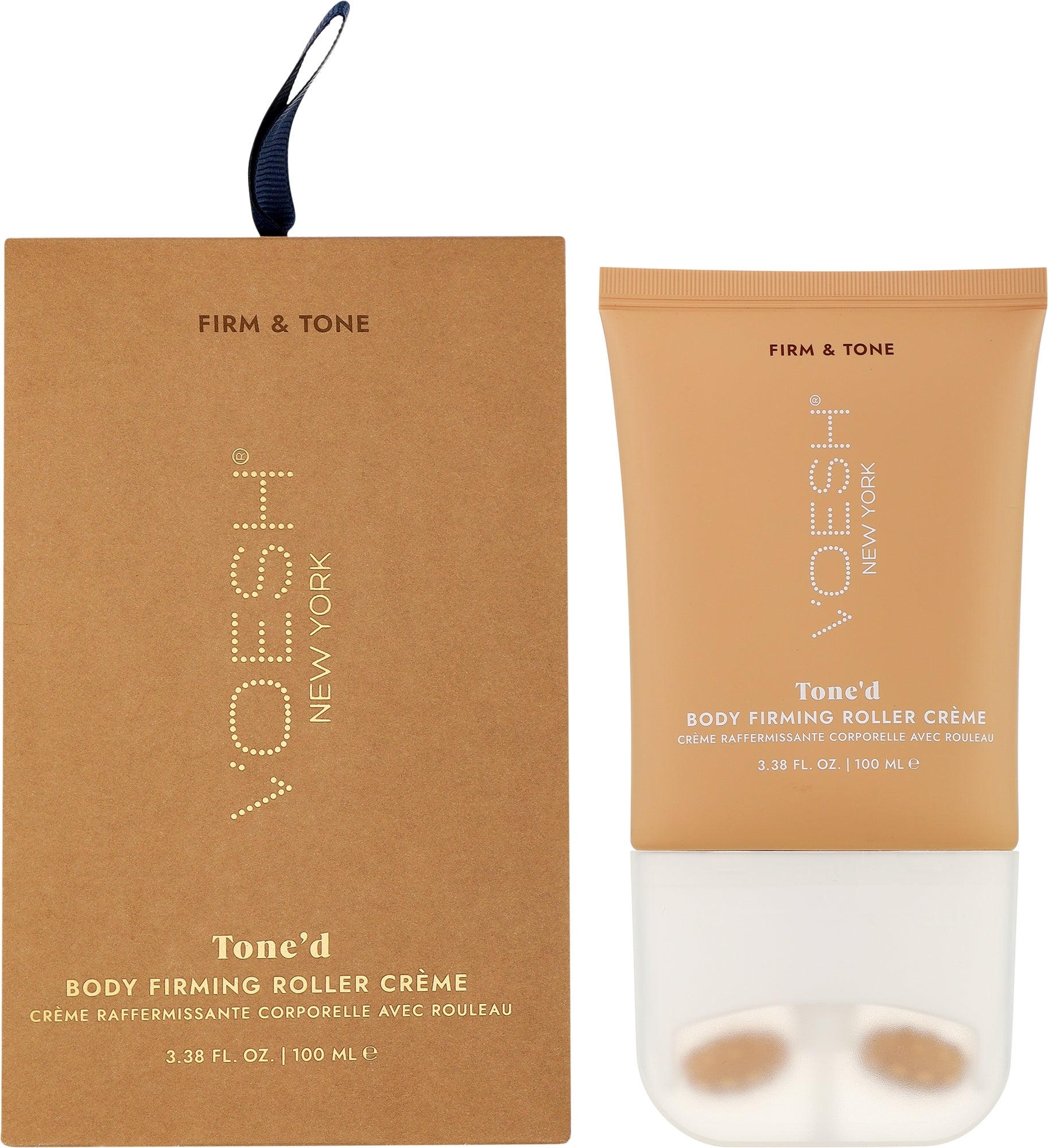 Voesh Roller Creme Tone'd Body Firming Roller Cream