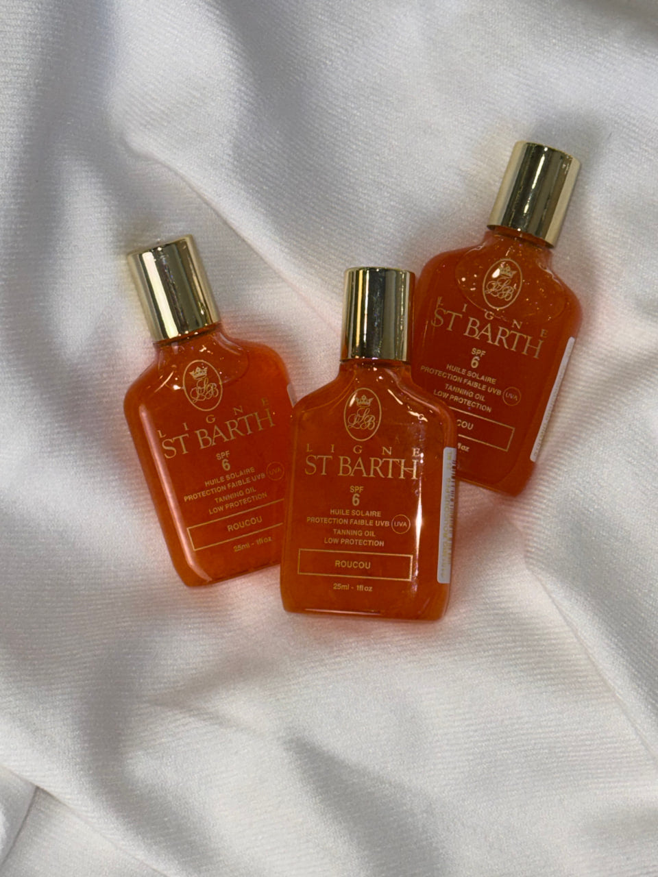 St. Barth Tanning Oil