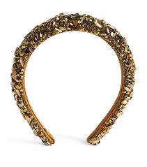 Golden Czarina Headband