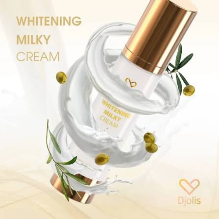 Whitening Milky Cream 100ml
