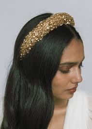 Golden Czarina Headband