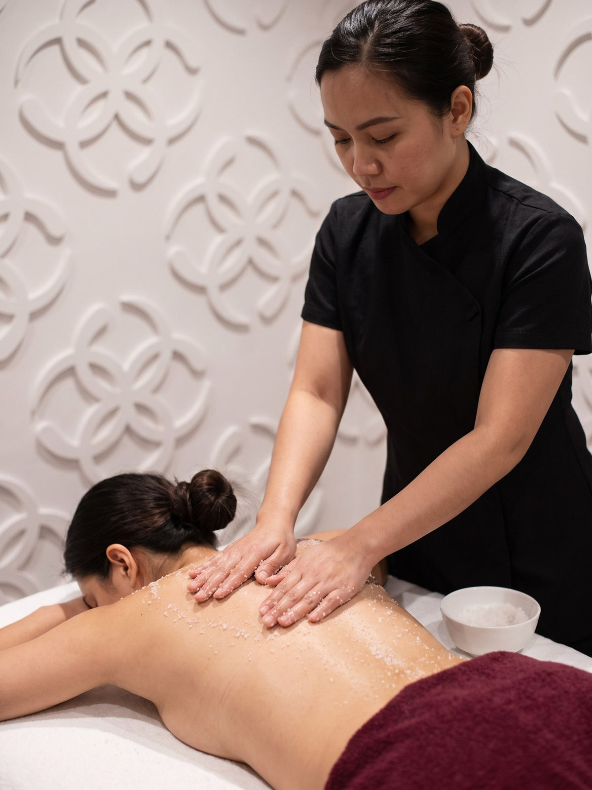 Body scrub at Kingdom of Beauty, Abu Dhabi