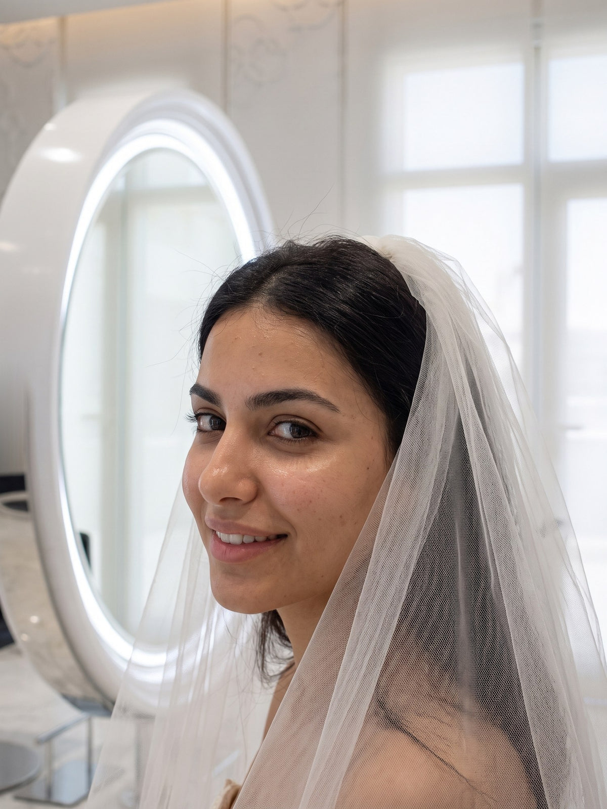 Bridal styling at Kingdom of Beauty, Abu Dhabi
