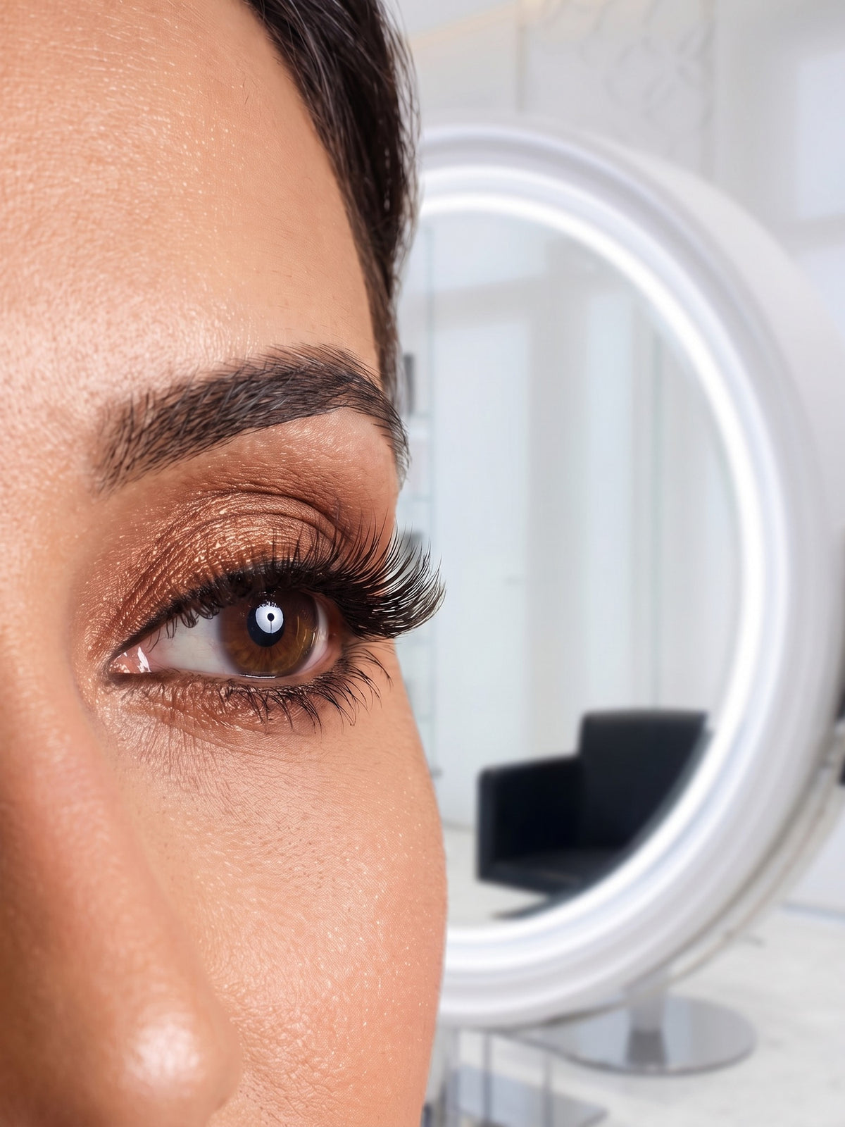 Bridal eye make-up at Kingdom of Beauty, Abu Dhabi