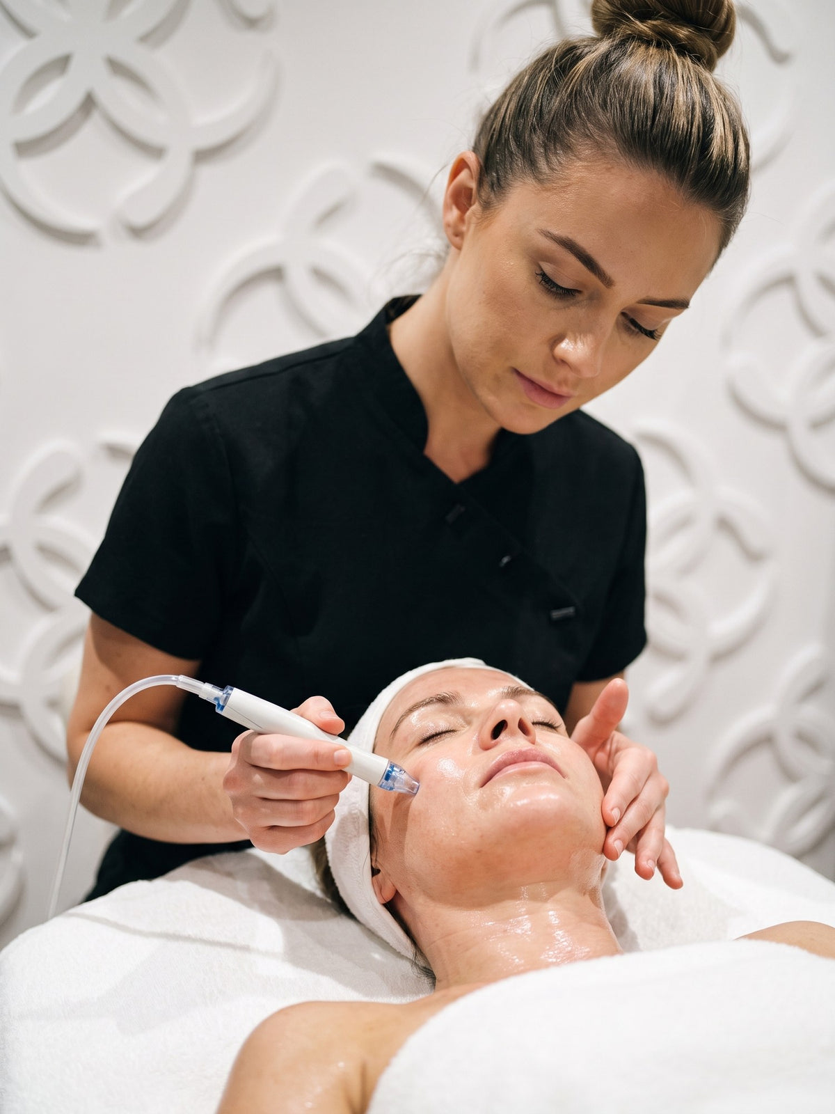 HydraFacial treatment at Kingdom of Beauty Abu Dhabi