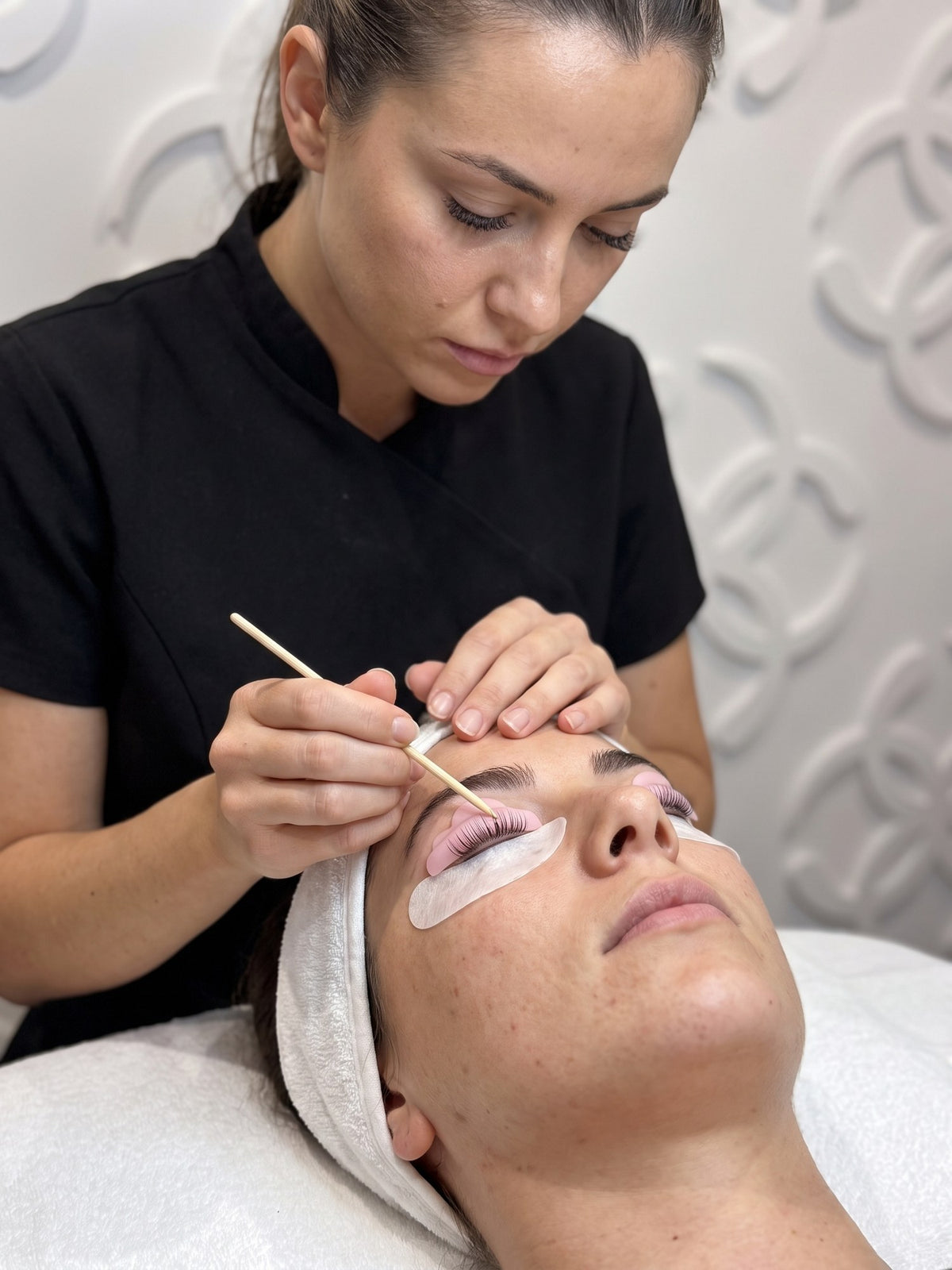 Lash lift at Kingdom of Beauty