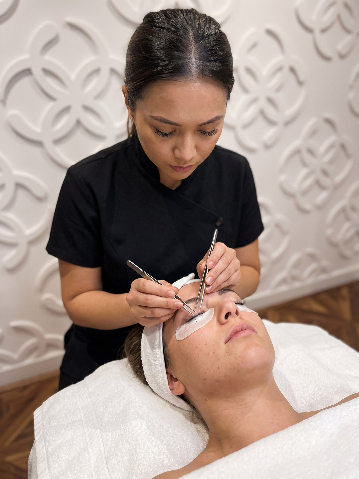 Eyelash extensions at Kingdom of Beauty, Abu Dhabi