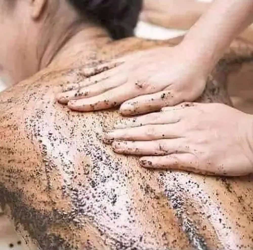 Dilka herbal body scrub at Kingdom of Beauty, Abu Dhabi
