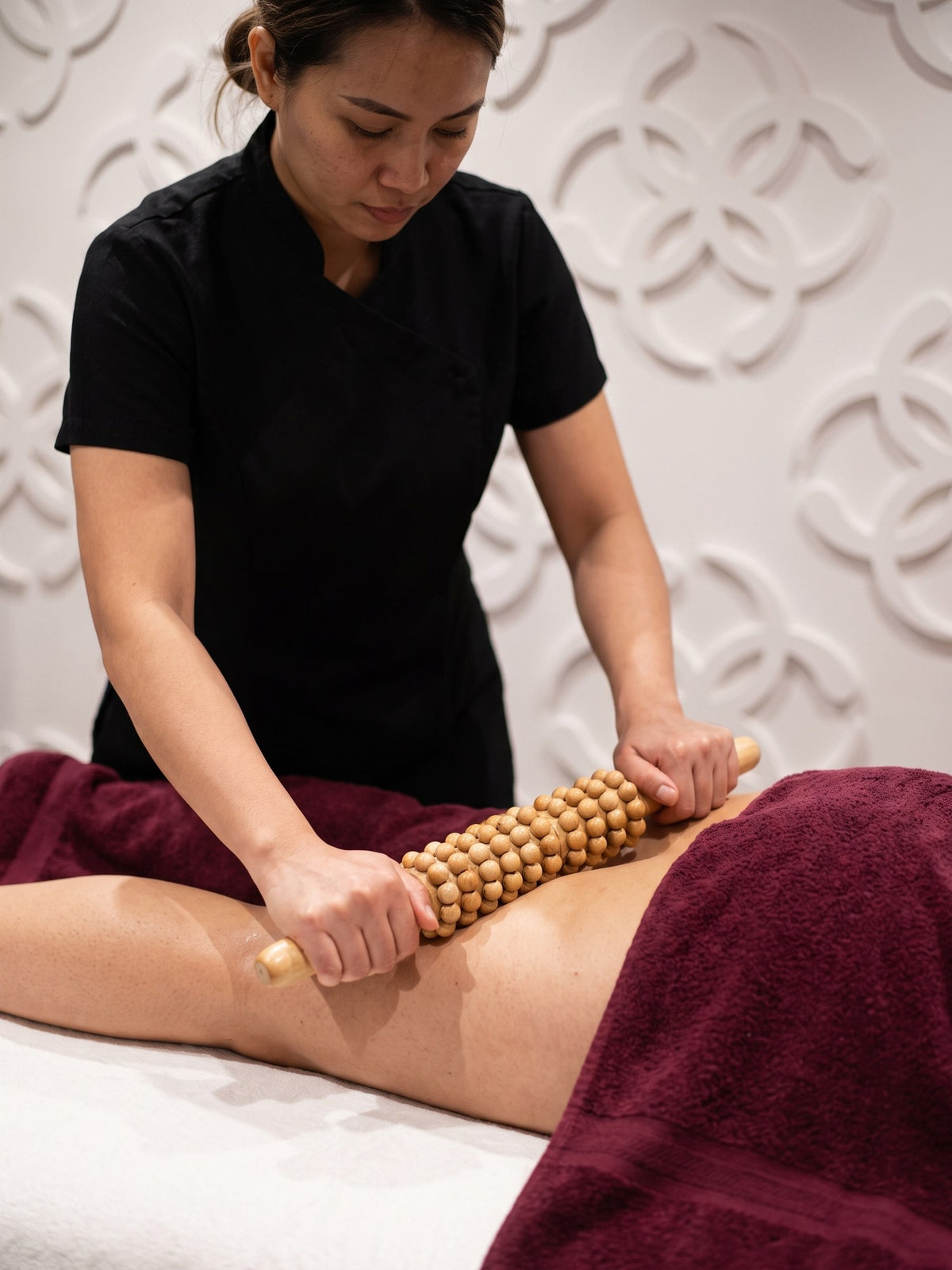 Maderotherapy body contouring at Kingdom of Beauty, Abu Dhabi