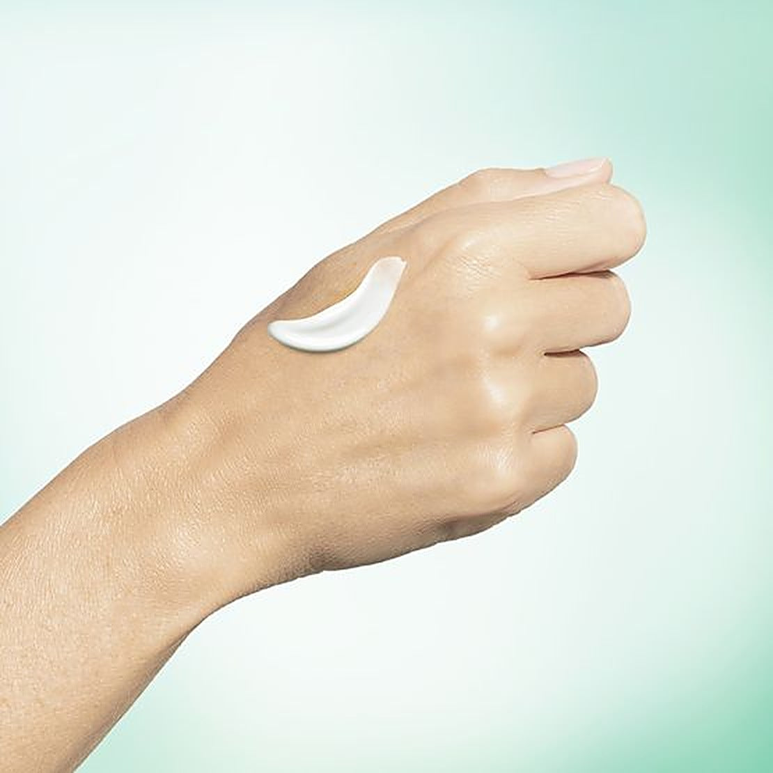 Hand cream applied during a hand treatment at Kingdom of Beauty, Abu Dhabi