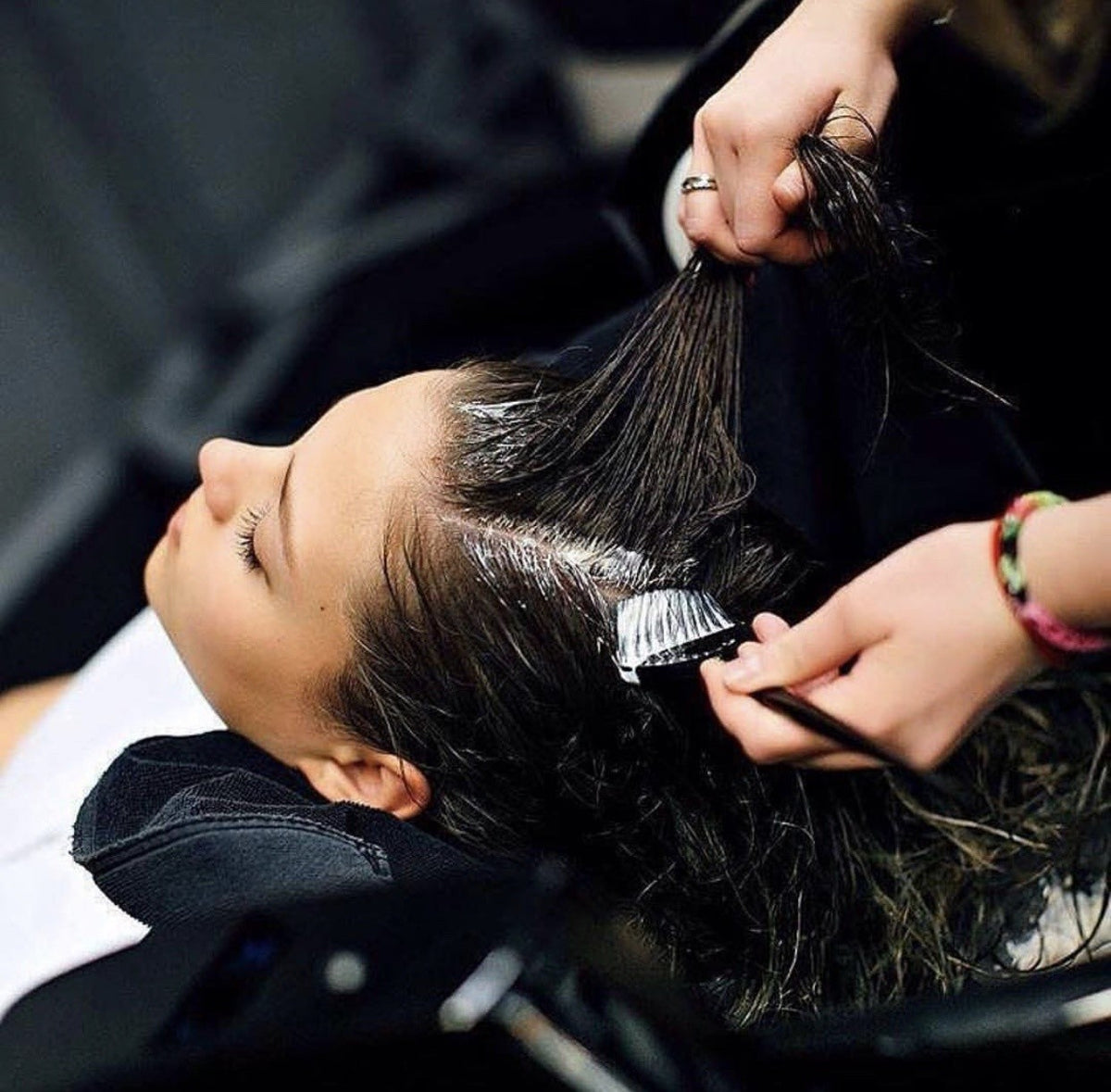 Henna hair treatment at Kingdom of Beauty, Abu Dhabi