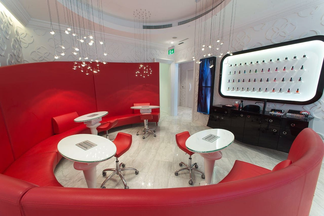 Kingdom of Beauty nail lounge, Abu Dhabi