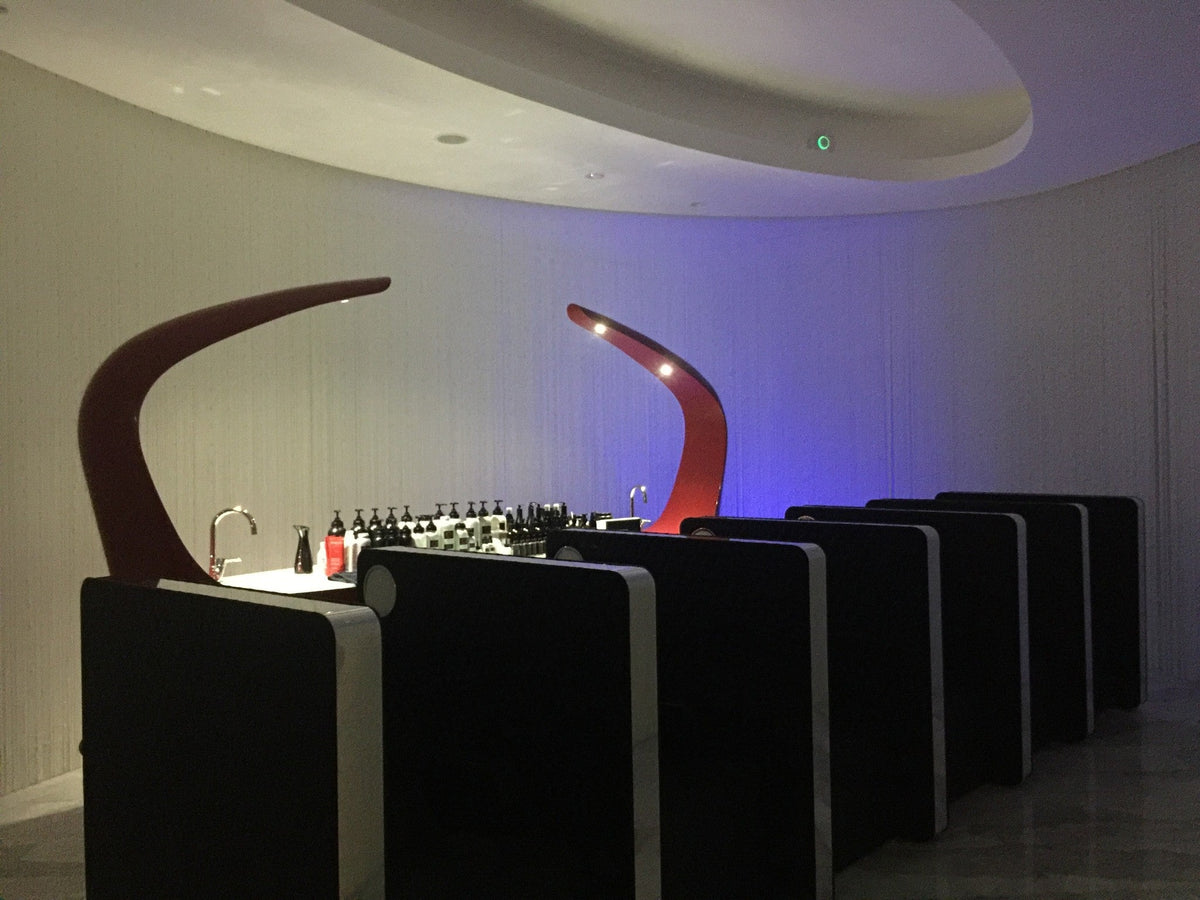 Kingdom of Beauty relaxation room, Abu Dhabi