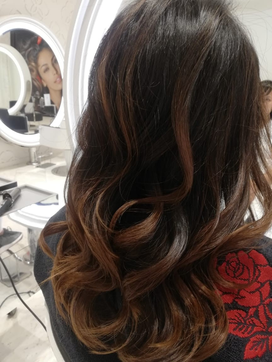 Balayage waves by Kingdom of Beauty