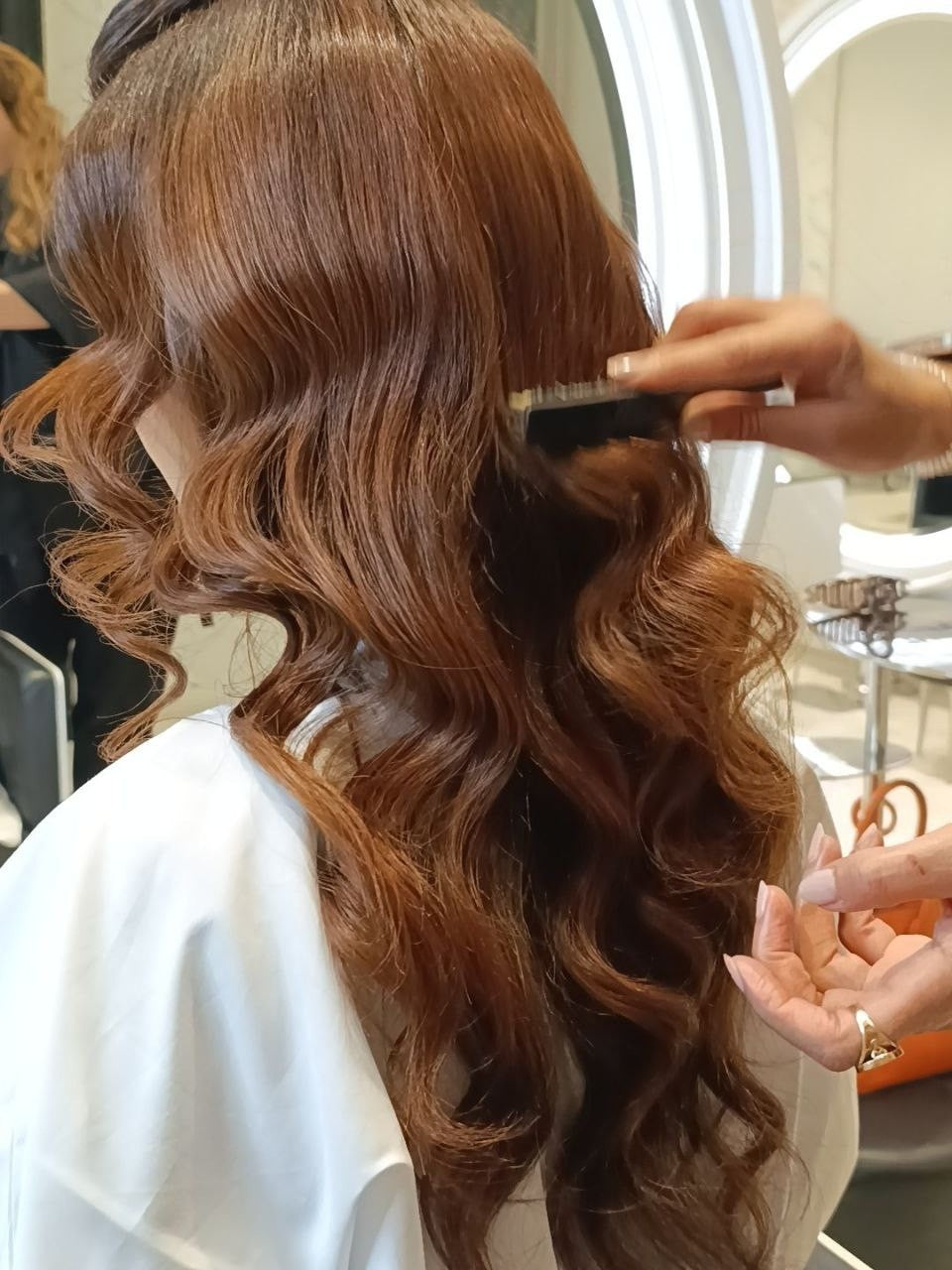 Curls styling by Kingdom of Beauty
