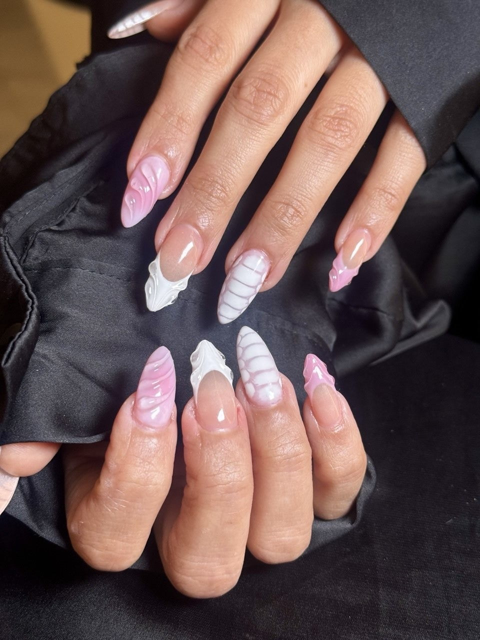 3D nail art by Kingdom of Beauty