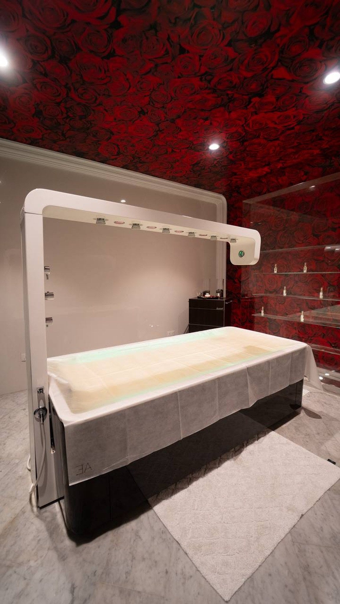 Kingdom of Beauty Vichy shower spa, Abu Dhabi