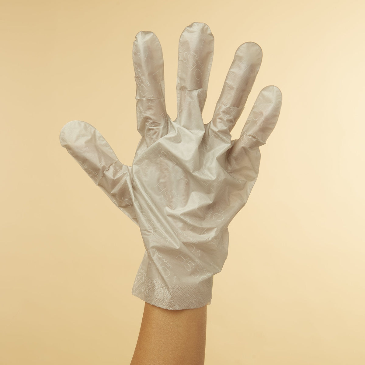 Voesh collagen glove hand treatment at Kingdom of Beauty, Abu Dhabi