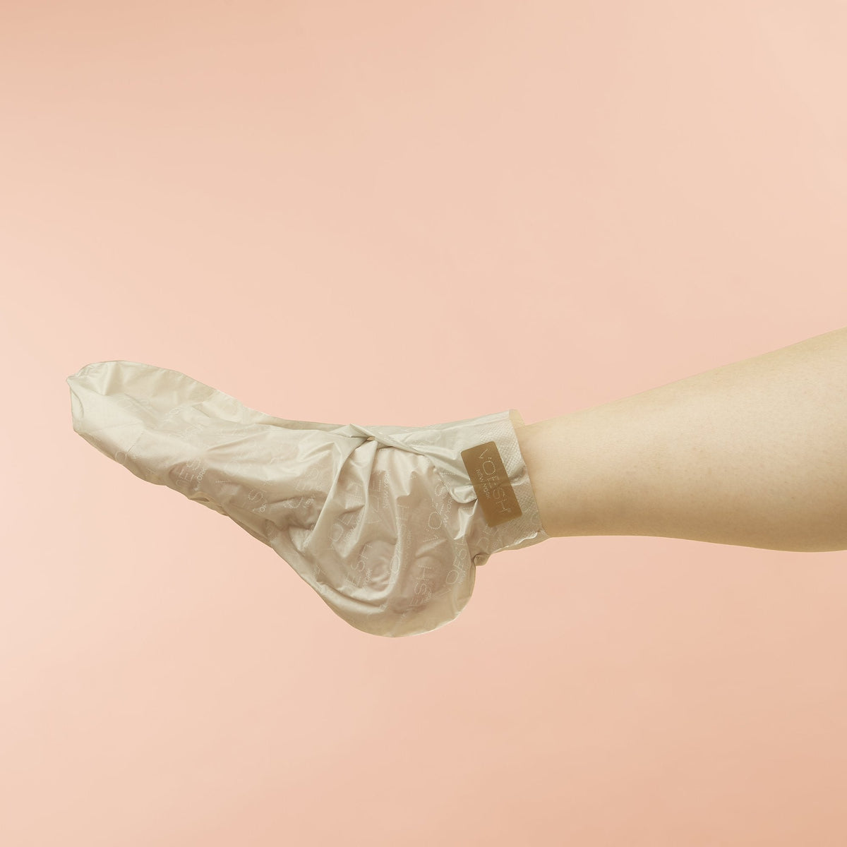 Voesh collagen sock foot treatment at Kingdom of Beauty, Abu Dhabi