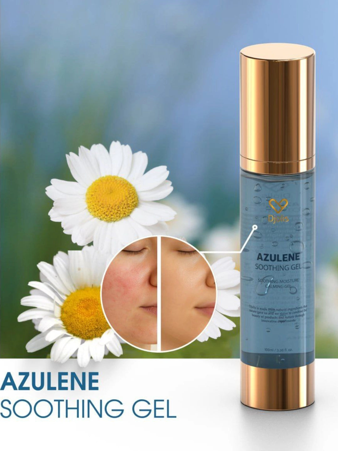 Azulene Soothing Gel 100ml