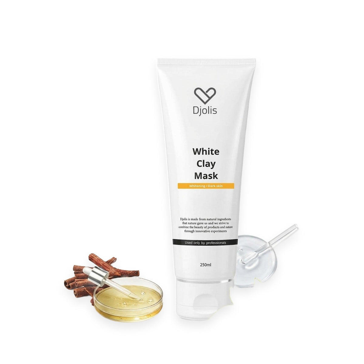 White Clay Mask 250ml at Kingdom of Beauty, Abu Dhabi