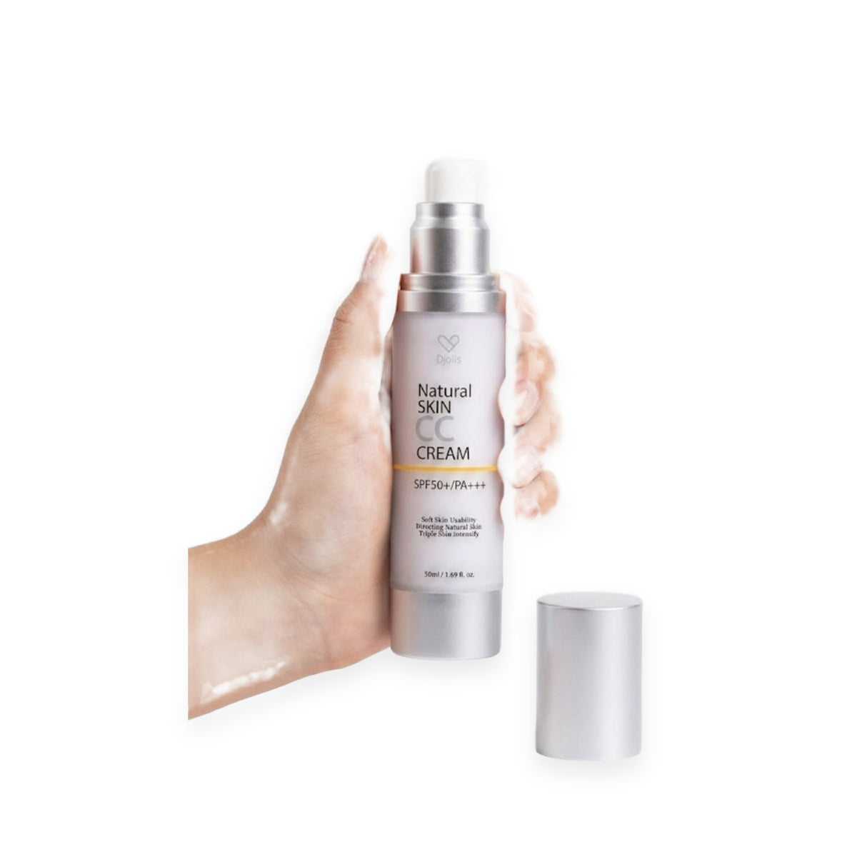 Natural Skin CC Cream SPF50+/PA+++ 50ml at Kingdom of Beauty, Abu Dhabi