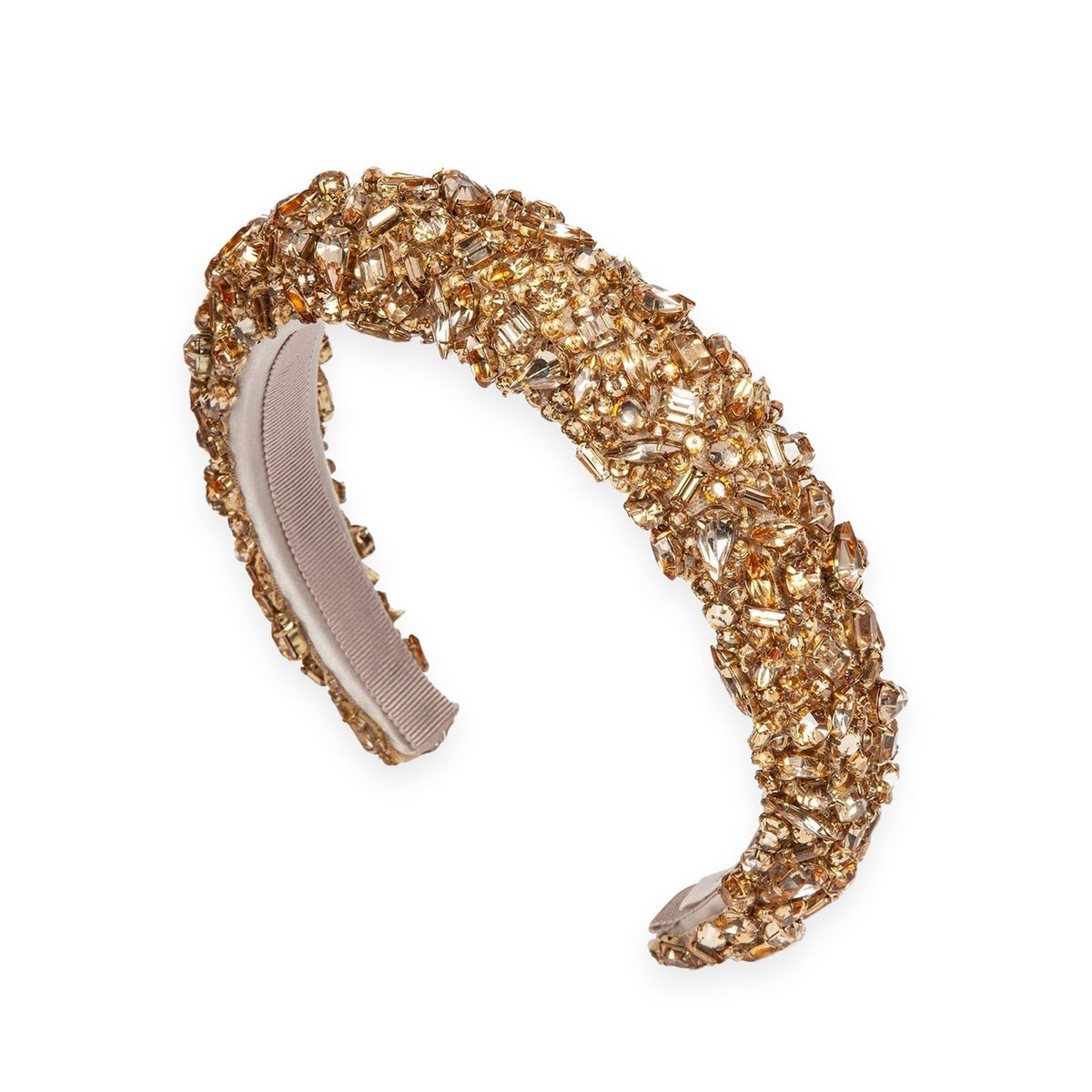 Golden Czarina Headband at Kingdom of Beauty, Abu Dhabi