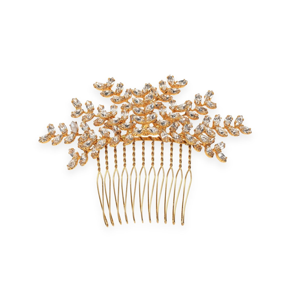 CystalAntie Gold Mignonette Comb at Kingdom of Beauty, Abu Dhabi