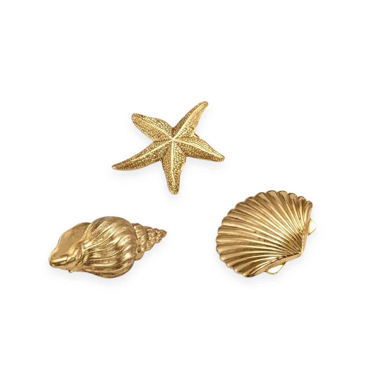 Serena Seashells Clips Set of 3 at Kingdom of Beauty, Abu Dhabi